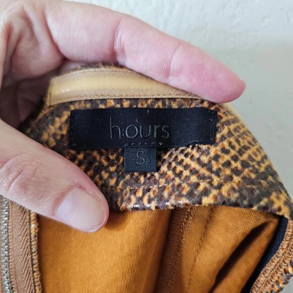 h:ours brown python tube top - Picture 7 of 8